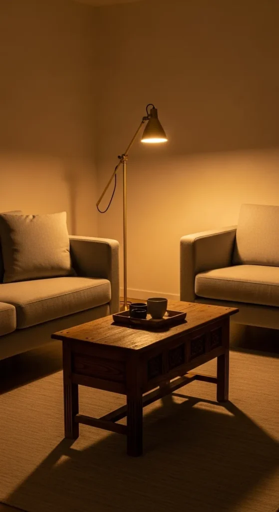 Mix Antique and Modern Furniture