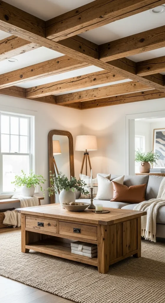 Use Reclaimed Wood Accents