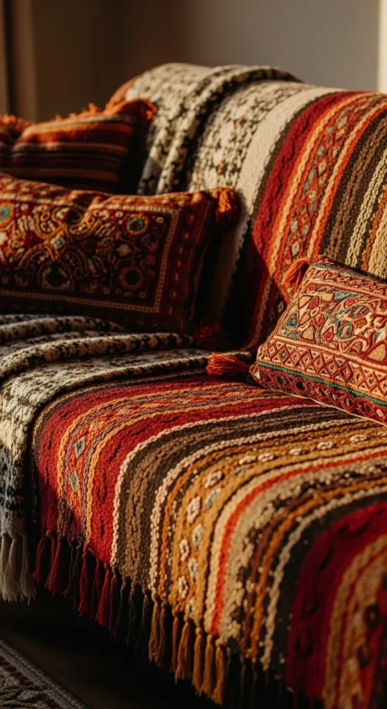 Layer Textures and Fabrics