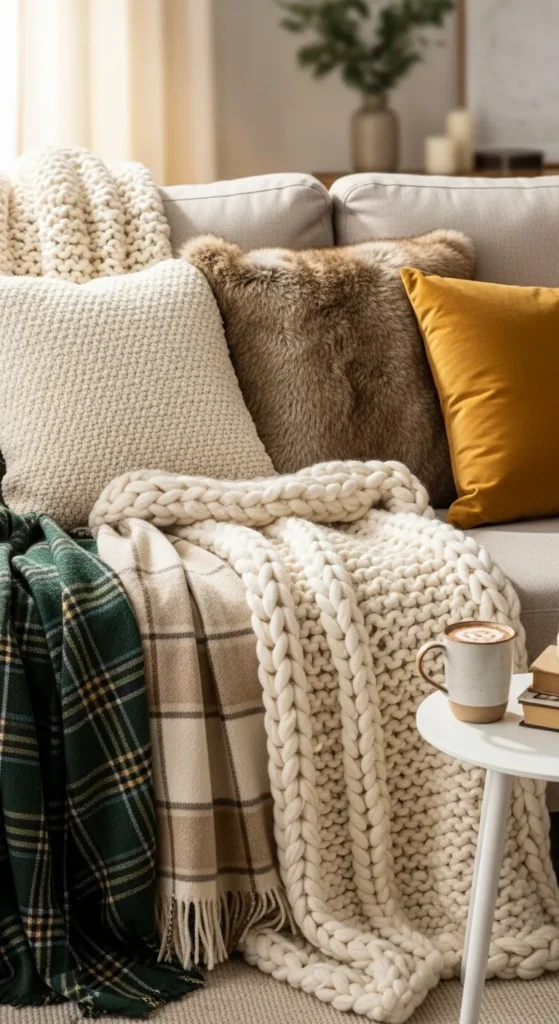 Layer Soft Throw Blankets Everywhere