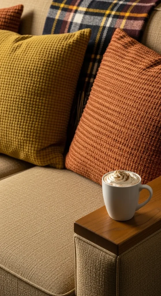 Start with a Warm Color Palette