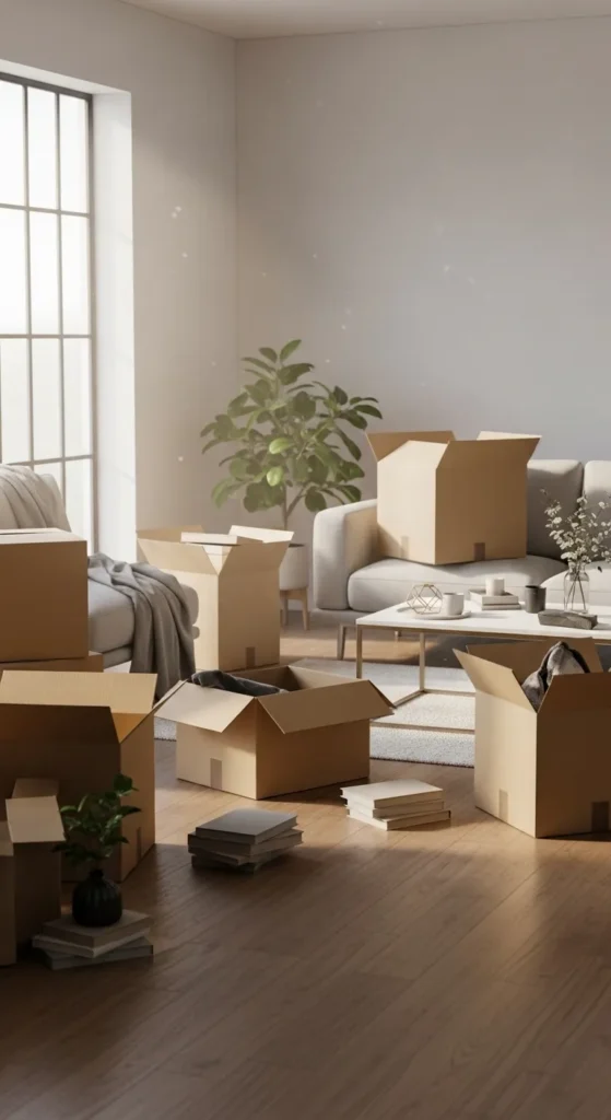 Start with Decluttering and Rearranging