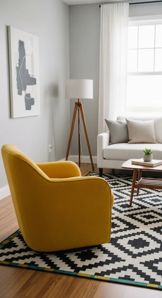 Choose One Statement Piece Per Room