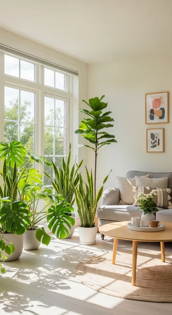 Add Indoor Plants