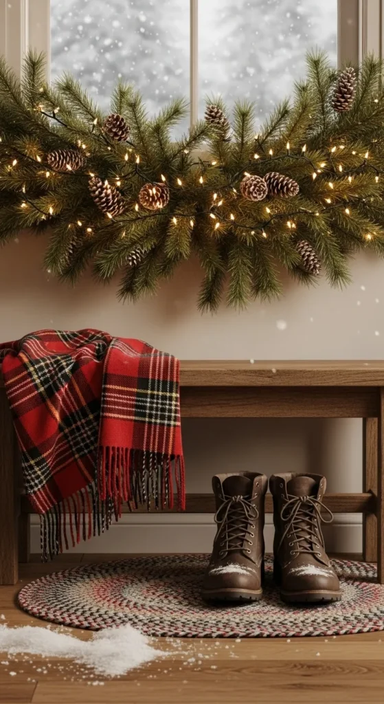 Winter Entryway Warmth