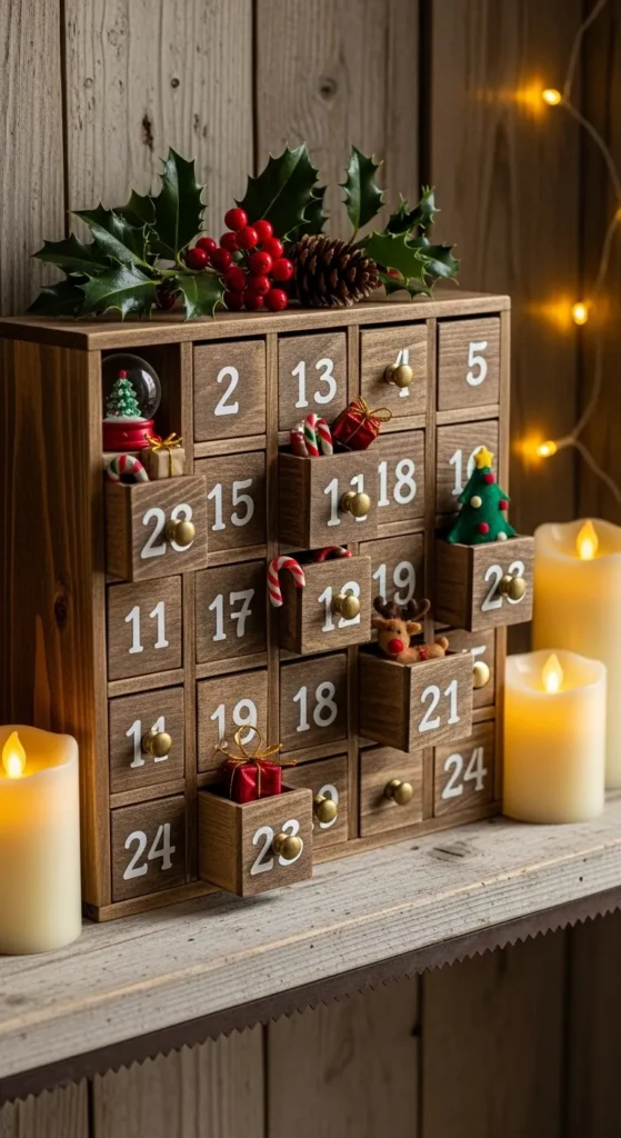 Wooden Advent Calendar