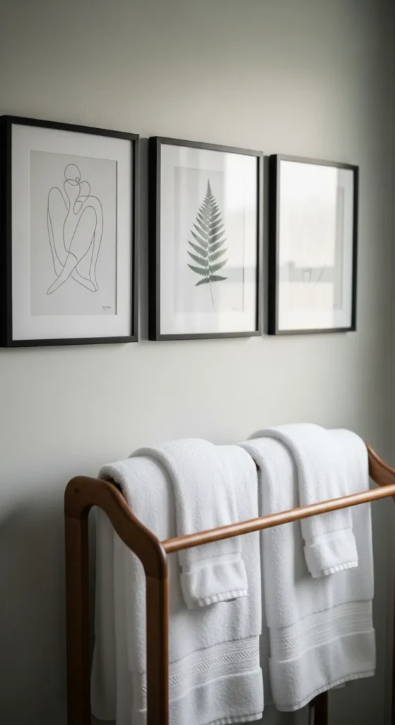 Display Minimalist Artwork