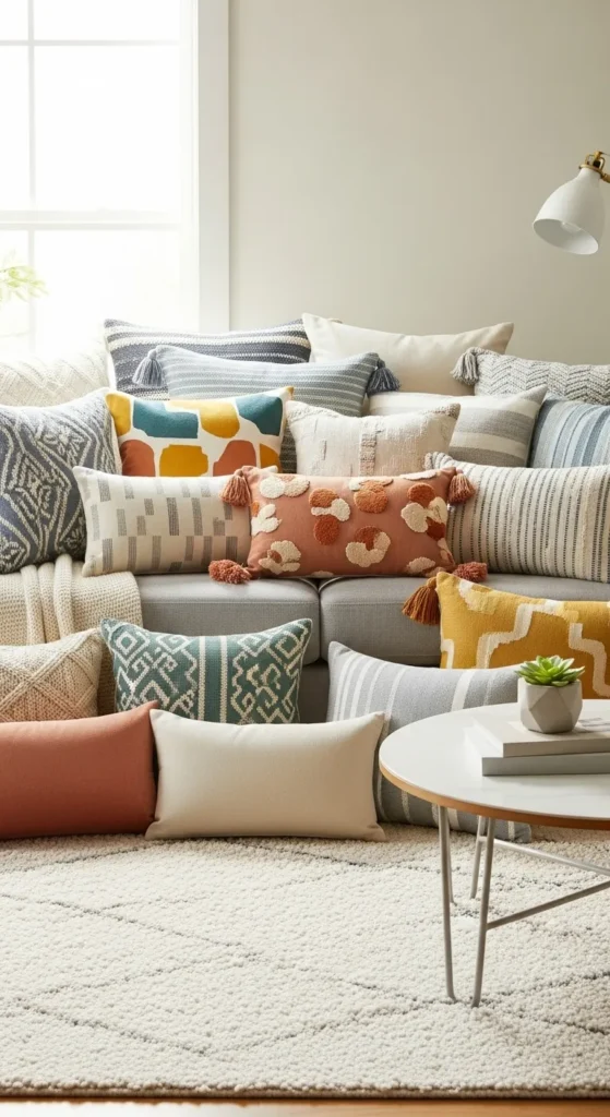 Mix and Match Throw Pillows