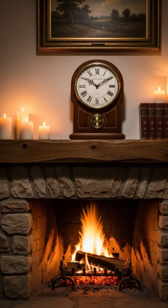 Add an Antique Clock