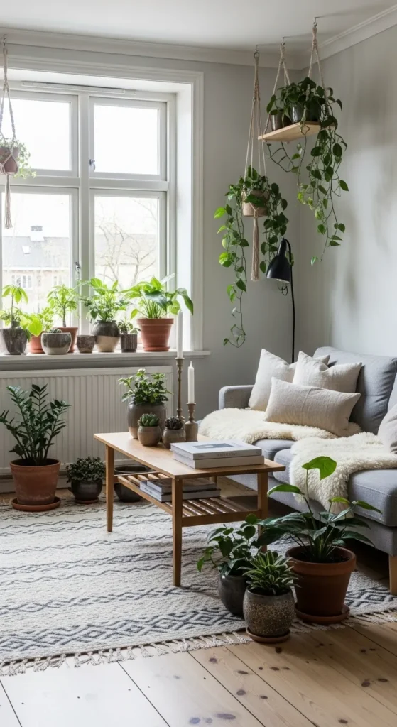 Greenery for Freshness