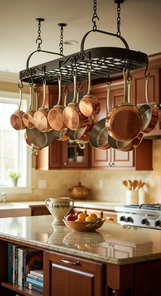 Hang Pots and Pans
