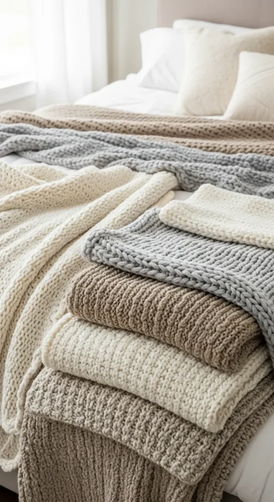 Add Cozy Throws