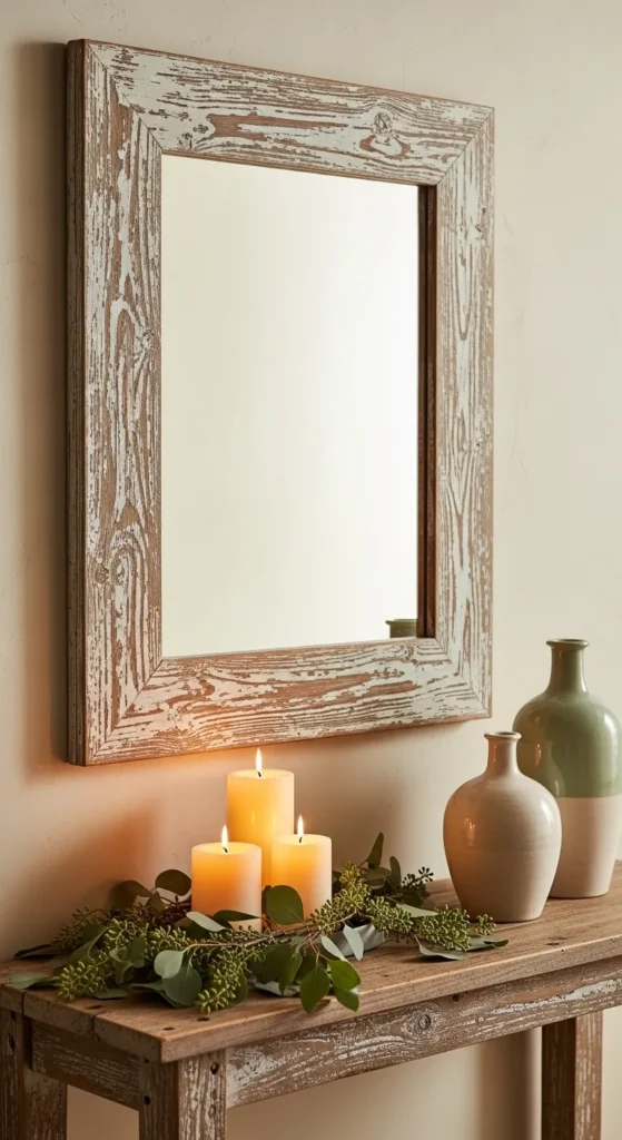 Add Distressed Mirrors