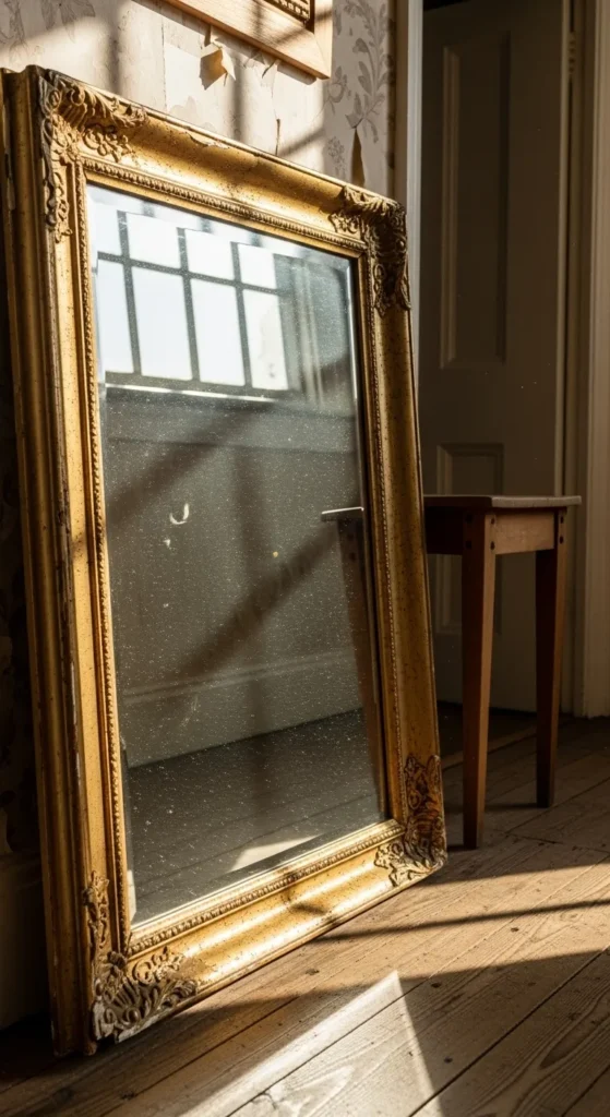 Add an Antique Mirror