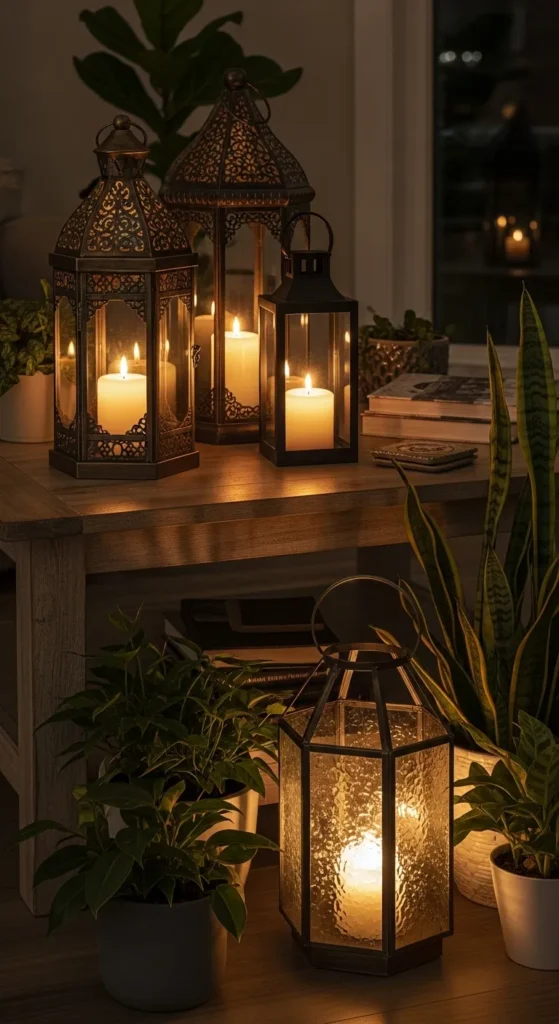 Add Garden Lanterns Indoors