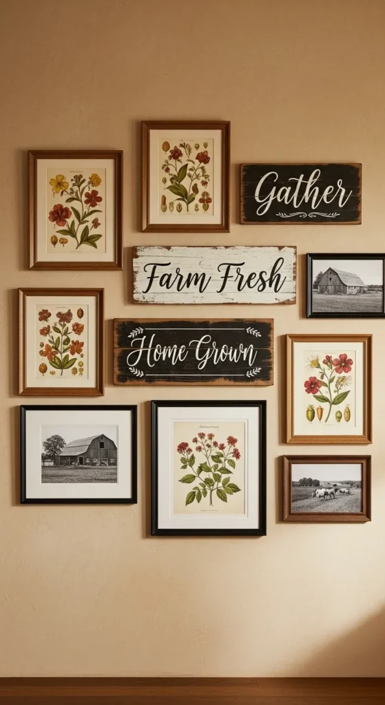 Rustic Wall Art