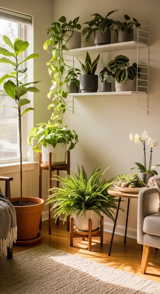 Decorate with Indoor Plants