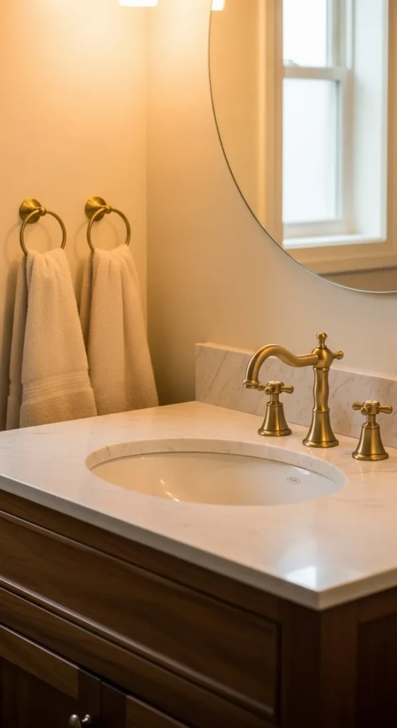 Replace Metal Fixtures