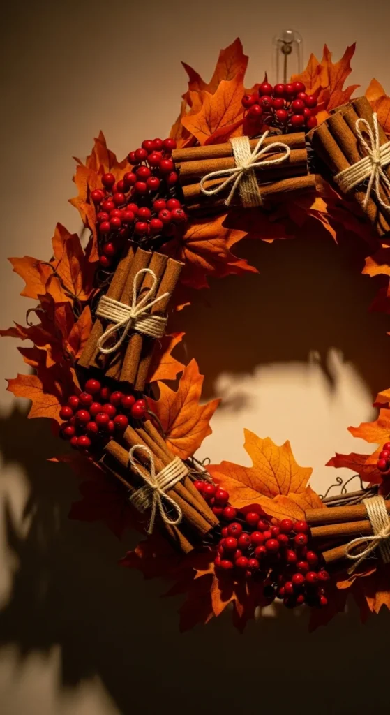 Cinnamon Stick Wreath