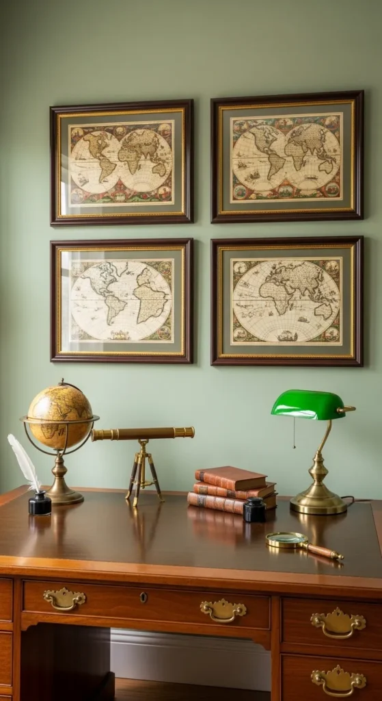 Incorporate Old Maps