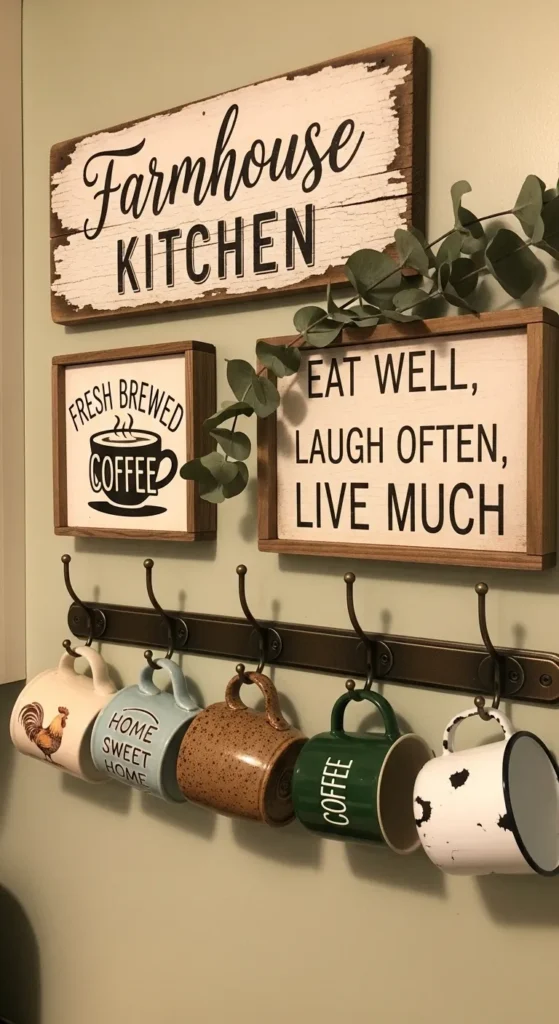 Incorporate Vintage Signs
