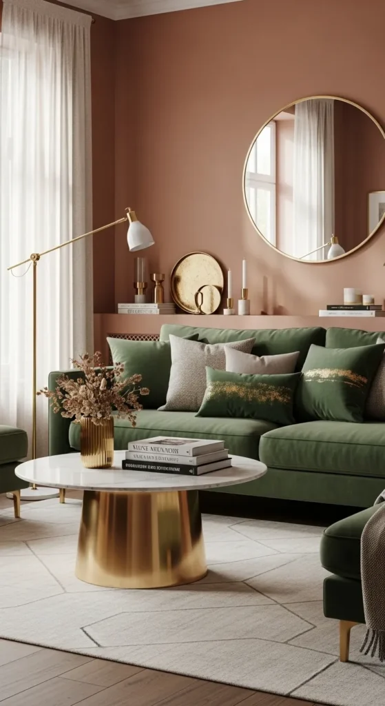 Embrace Earthy and Jewel Tones
