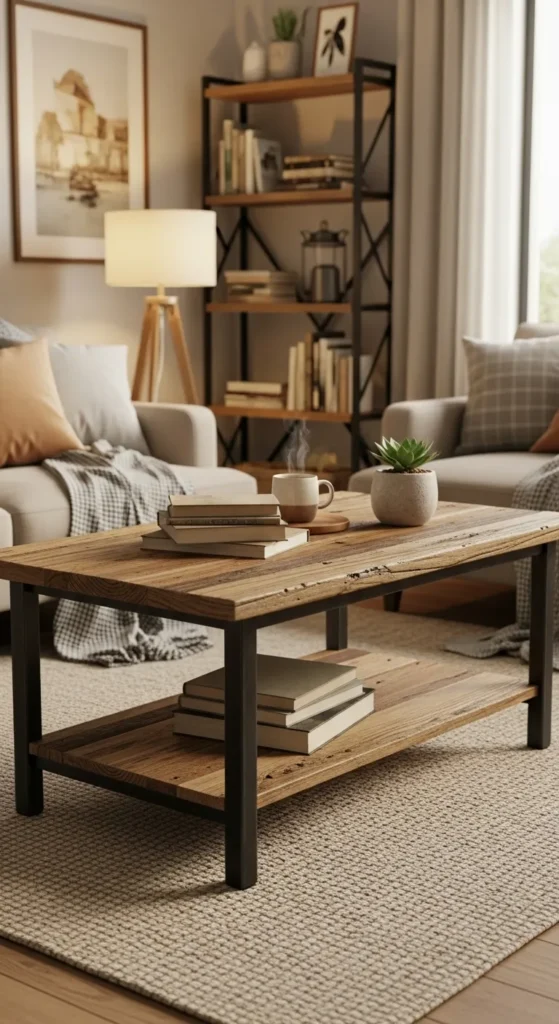 Iron and Wood Combinations