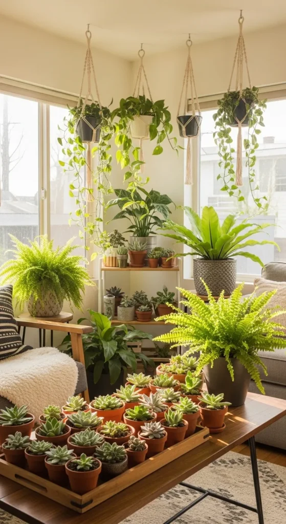 Indoor Greenery Year-Round