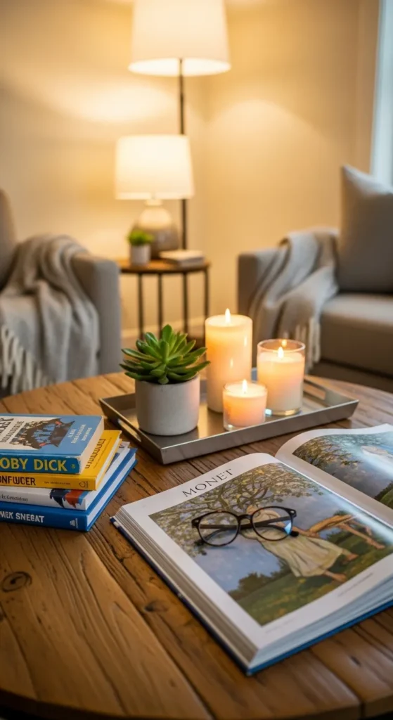 Style a Coffee Table