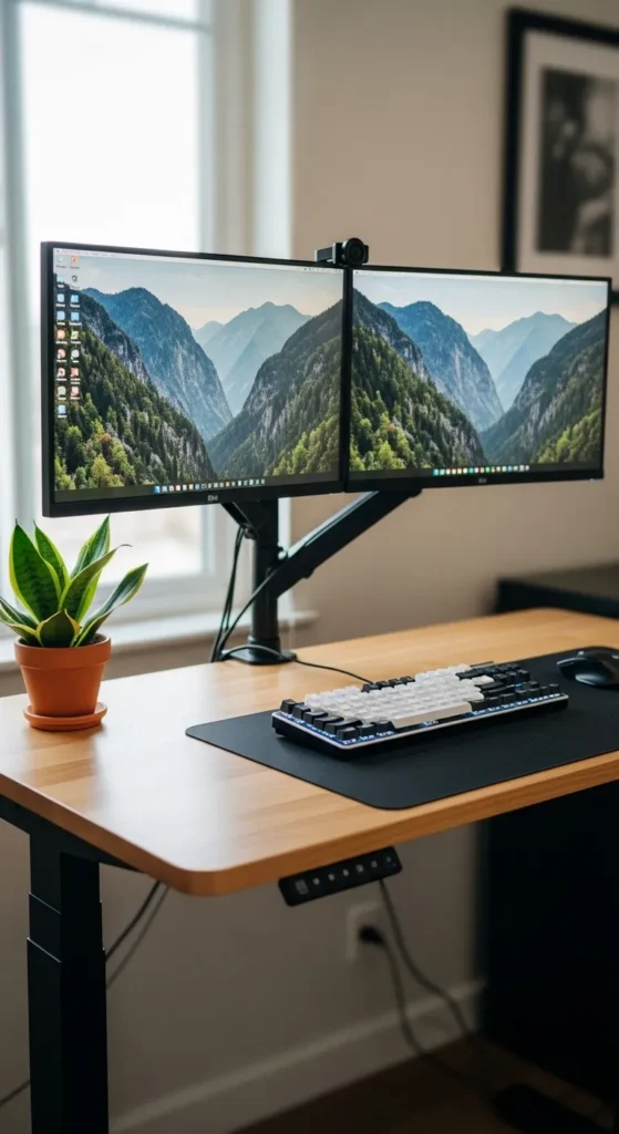 Incorporate a Standing Desk Option