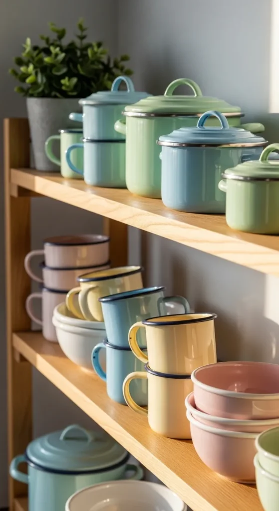 Use Enamelware in the Kitchen