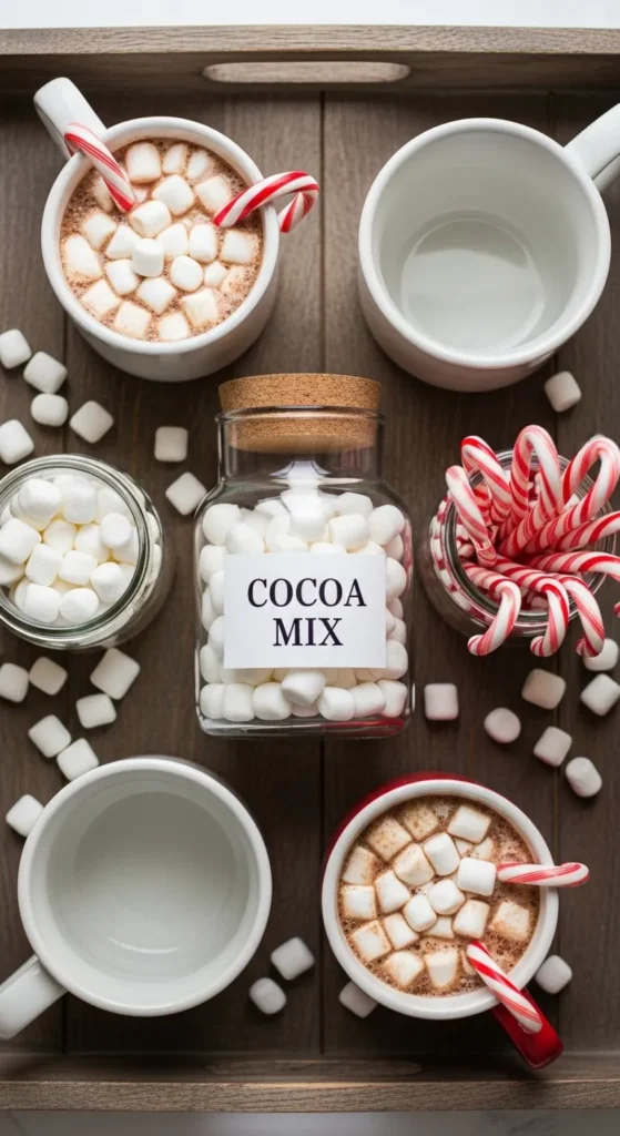Add a Hot Cocoa Station