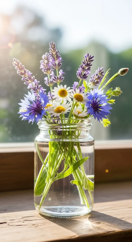 Decorate with Wildflowers