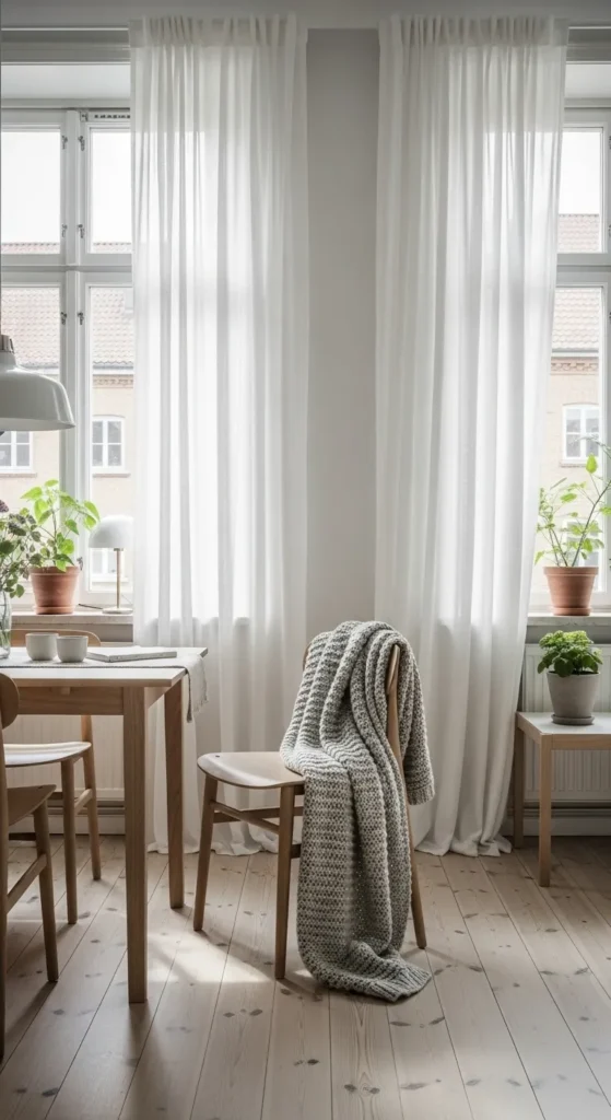 Simple Window Treatments