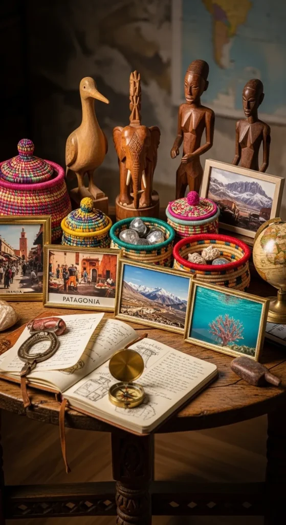 Showcase Travel Souvenirs