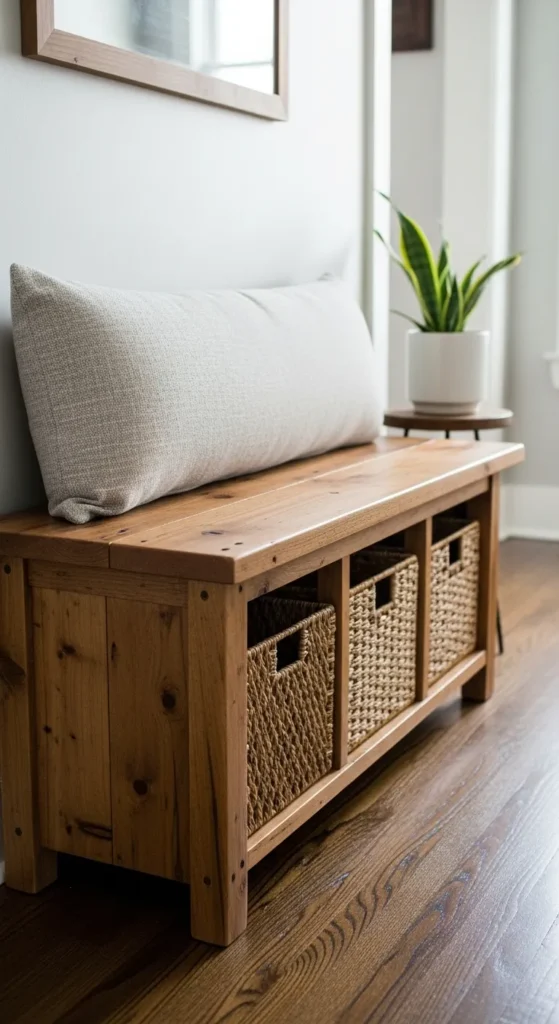 Build a Simple Wooden Bench