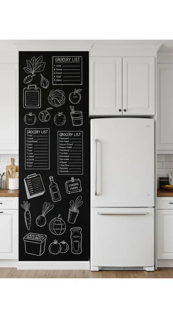 Add a Chalkboard Wall