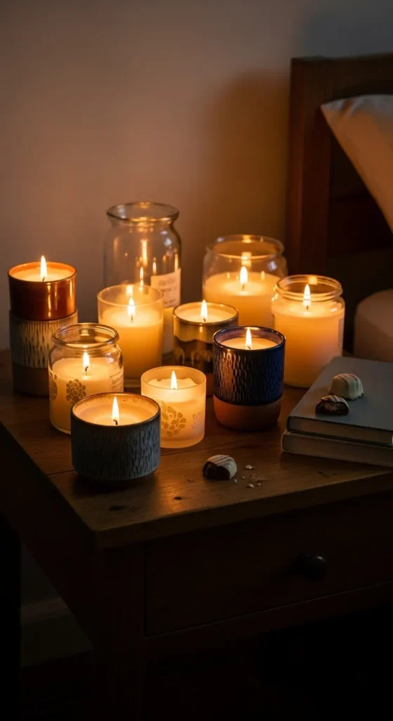 Decorate with Candles