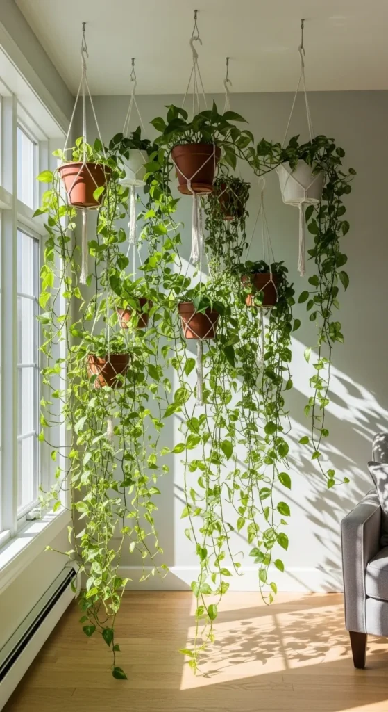 Decorate with Hanging Vines