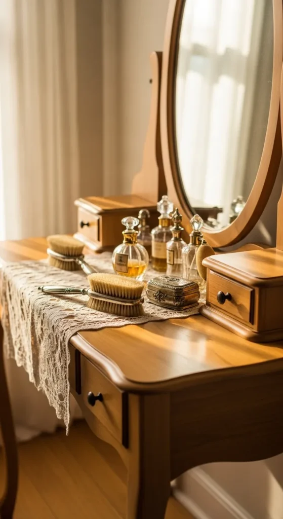 Install a Vintage Vanity