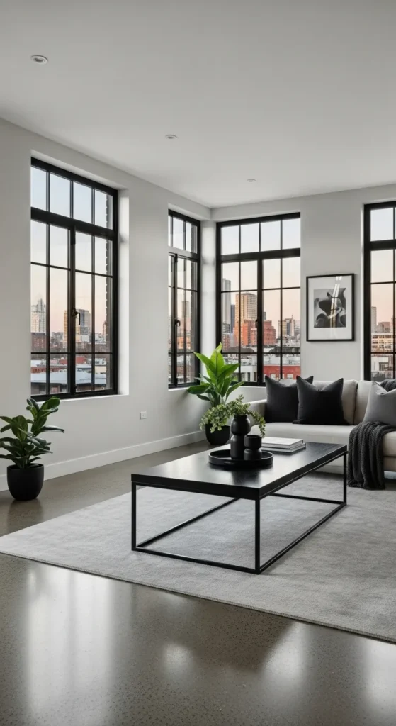 Add Touches of Black