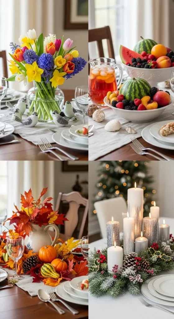 Table Centerpiece Changeups