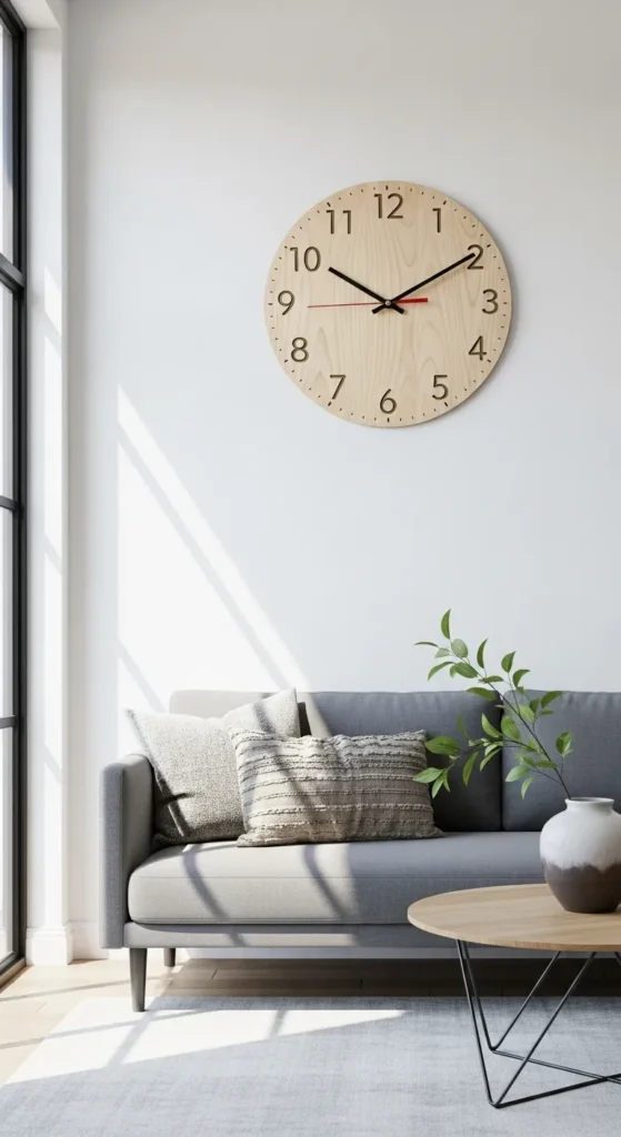 Craft Your Own Wall Clock