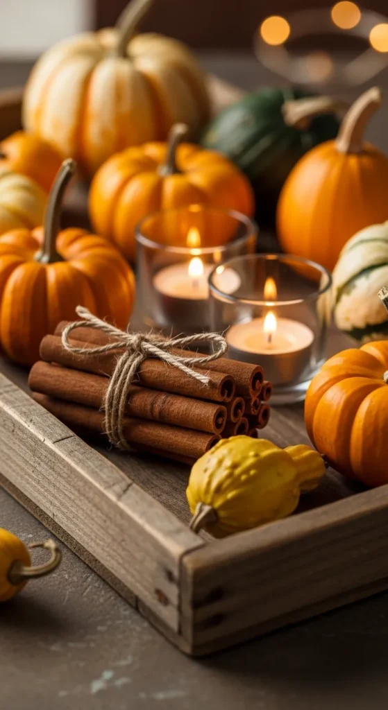 Use Cinnamon Sticks as Natural Decor