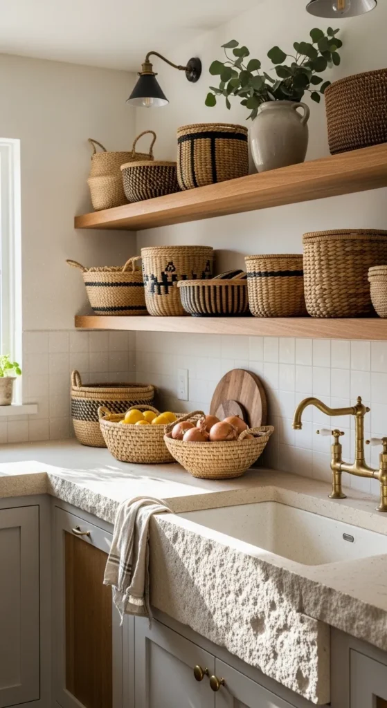 Incorporate Natural Materials