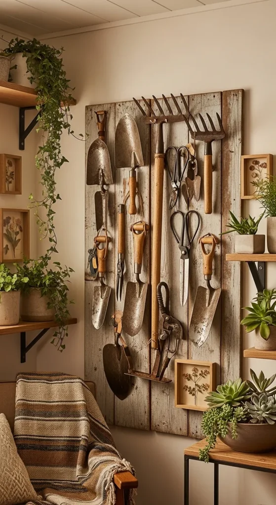 Repurpose Old Garden Tools