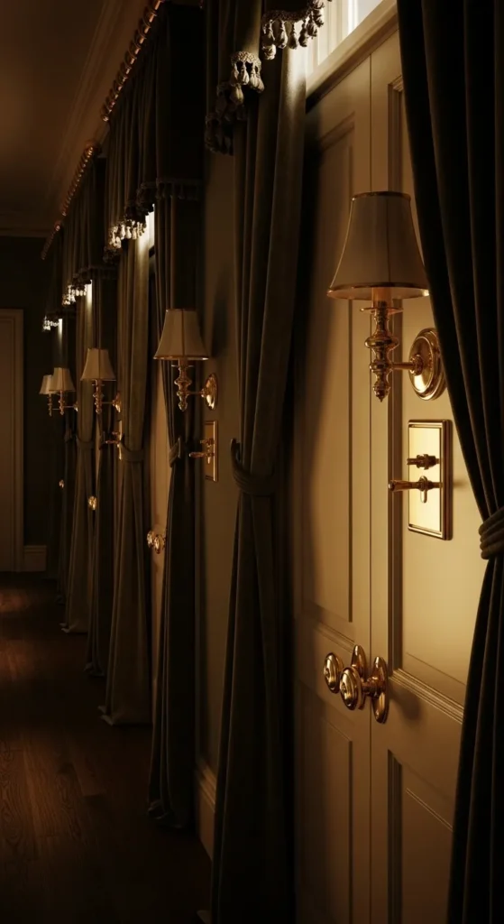 Bring in Iron or Brass Fixtures