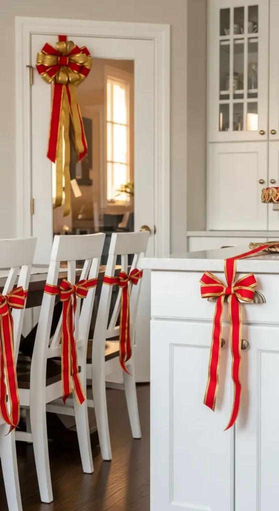 Decorate with Bows and Ribbons