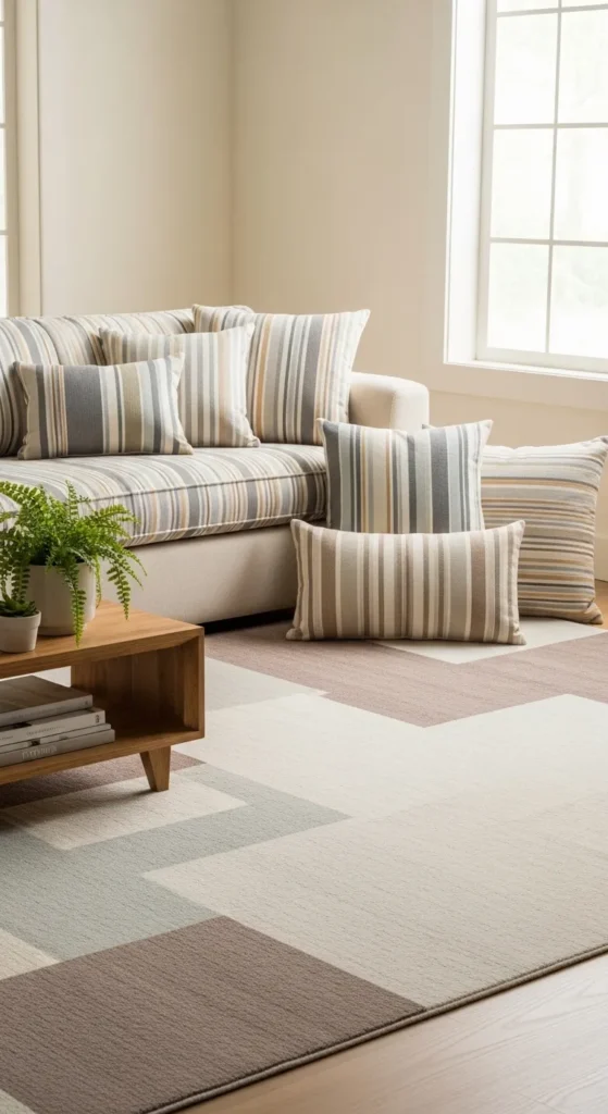 Keep Patterns Subtle