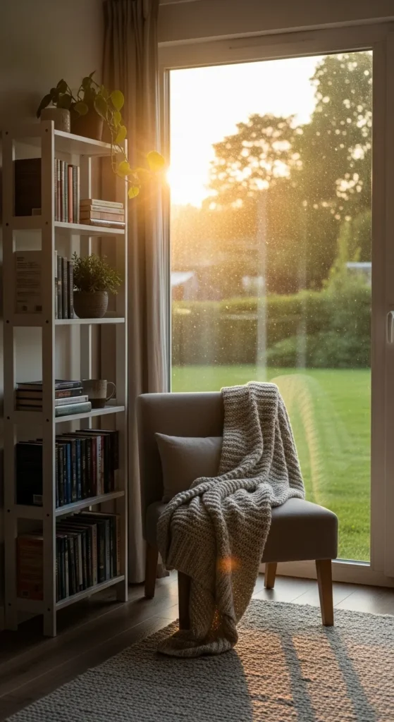 Cozy Reading Nook
